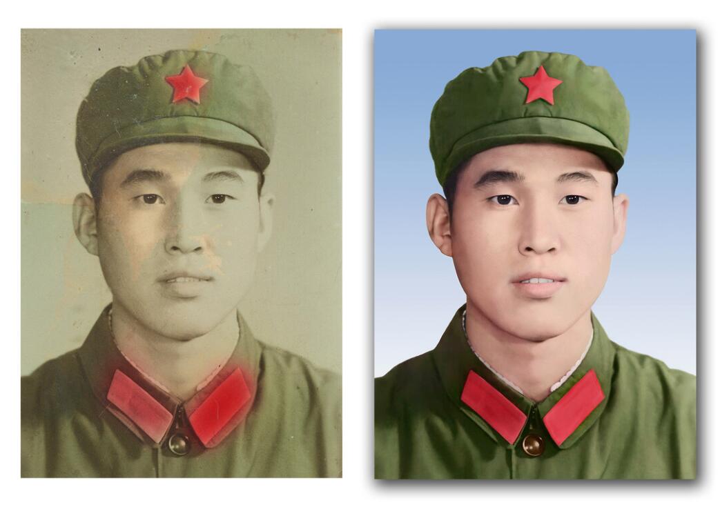 偃师破损照片修复-18